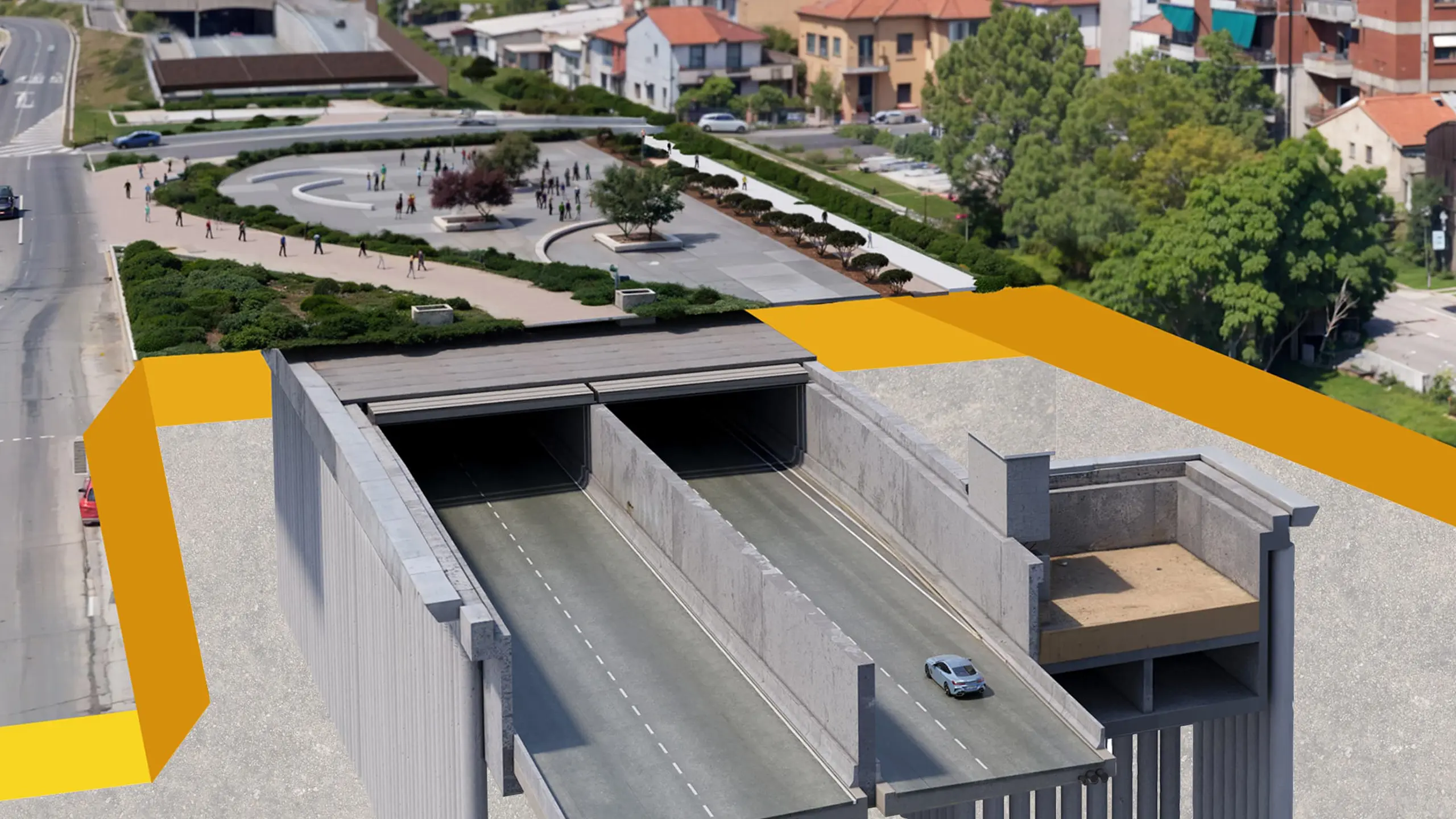 BRENG guida il progetto ANAS per il sottopasso sulla S.S. 64 Porrettana a Prato